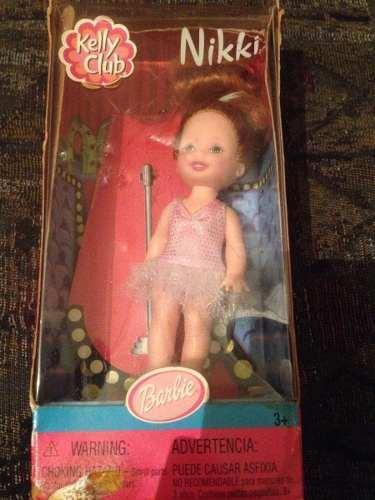 Kelly Barbie Tommy Original Mattel Juguete Coleccion Regalo