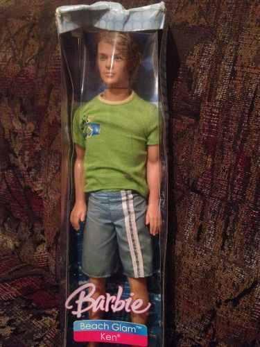 Ken Beach Glam Original Mattel Coleccion Regalo Muñeco