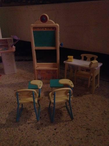 Set Maestra Escuela Barbie Originalmattel Coleccion Regalo