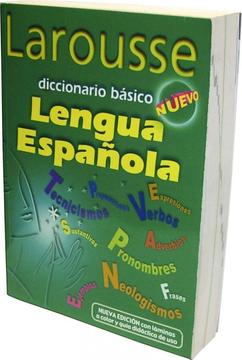 Diccionario Larousse Basico 970221419x Pasta Verde Usado