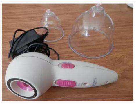 Masajeador Eléctrico Con Copas Anticeluliticas