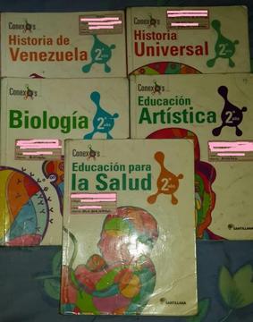 Libros Escolares Santillana Conexus 2 do año usados